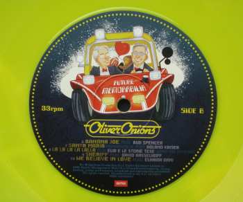 LP Oliver Onions: Future Memorabilia LTD | NUM | CLR