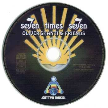 CD Oliver Shanti & Friends: Seven Times Seven
