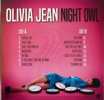 LP Olivia Jean: Night Owl