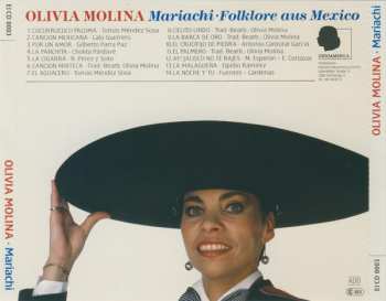 CD Olivia Molina: Mariachi