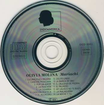 CD Olivia Molina: Mariachi
