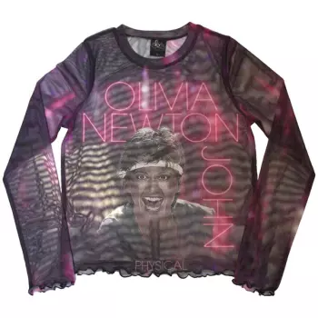 Mujeres Long Sleeve Camiseta Physical