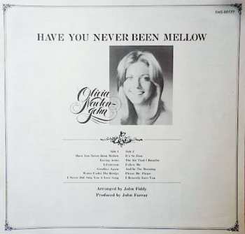 LP Olivia Newton-John: Have You Never Been Mellow
