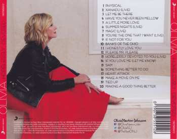 CD Olivia Newton-John: Hopelessly Devoted - The Hits