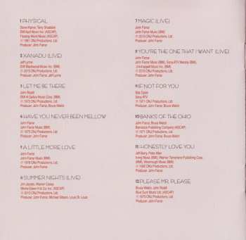 CD Olivia Newton-John: Hopelessly Devoted - The Hits