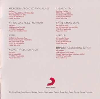 CD Olivia Newton-John: Hopelessly Devoted - The Hits