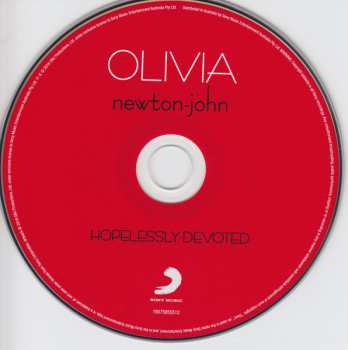CD Olivia Newton-John: Hopelessly Devoted - The Hits