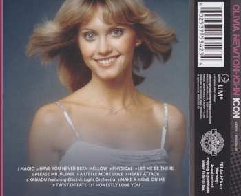 CD Olivia Newton-John: Icon