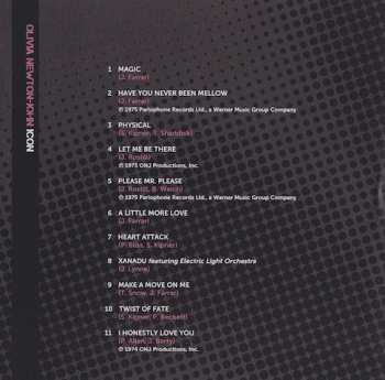 CD Olivia Newton-John: Icon