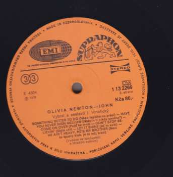 LP Olivia Newton-John: Olivia Newton-John