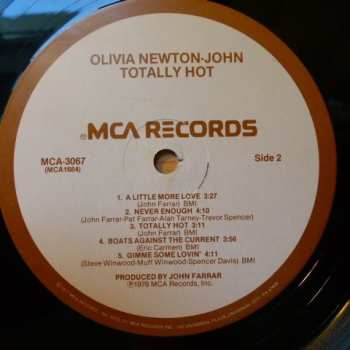 LP Olivia Newton-John: Totally Hot