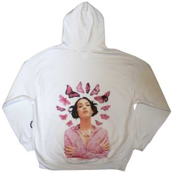 Mercancía Olivia Rodrigo: Olivia Rodrigo Unisex Pullover Hoodie: Butterfly Halo (back Print & Ex-tour) (small) S