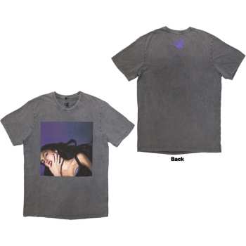 Mercancía Olivia Rodrigo: Olivia Rodrigo Unisex T-shirt: Guts Album Cover (back Print & Wash Collection) (medium) M