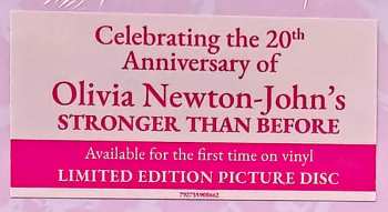 LP Olivia Newton-John: Stronger Than Before LTD | NUM | PIC