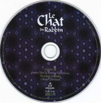 CD Olivier Daviaud: Le Chat Du Rabbin (La Bande Originale Du Film)
