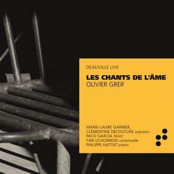 Album Olivier Greif: Les Chants de L'âme