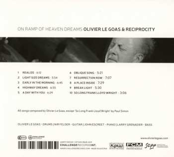 CD Olivier Le Goas: On Ramp Of Heaven Dreams