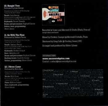 CD Olivier Libaux: Uncovered Queens Of The Stone Age