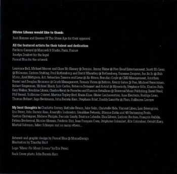 CD Olivier Libaux: Uncovered Queens Of The Stone Age