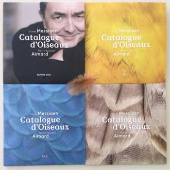 DVD/Caja/3SACD Olivier Messiaen: Catalogue D'Oiseaux