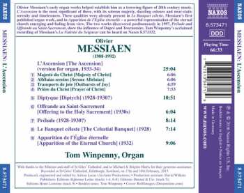 CD Olivier Messiaen: L' Ascension