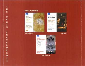 CD Olivier Messiaen: Livre D'Orgue
