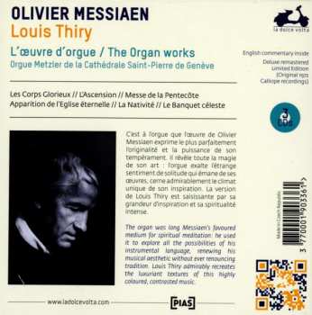 3CD/Caja Olivier Messiaen: Œuvres Pour Orgue DLX | LTD