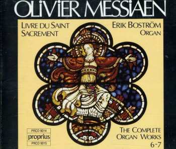 Album Olivier Messiaen: Olivier Messiaen: Livre Du Saint Sacrement