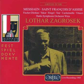 Album Dietrich Fischer-Dieskau: Saint François D'Assise