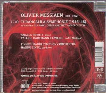 SACD Olivier Messiaen: Turangalîla-Symphonie