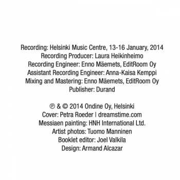 SACD Olivier Messiaen: Turangalîla-Symphonie