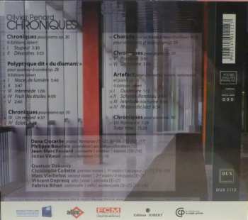 CD Olivier Penard: Chronicles