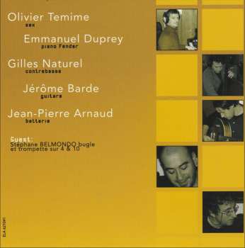 CD Olivier Temime: SaÏ SaÏ SaÏ
