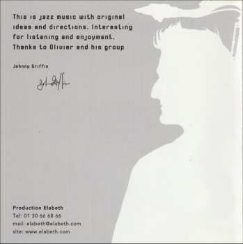 CD Olivier Temime: SaÏ SaÏ SaÏ