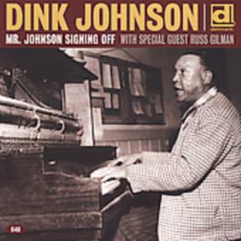 Album Ollie "Dink" Johnson: Mr Johnson Signing Off