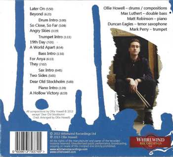 CD Ollie Howell: Sutures & Stitches