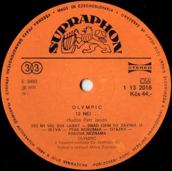 LP Olympic: 12 Nej…