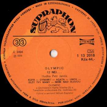LP Olympic: 12 Nej…