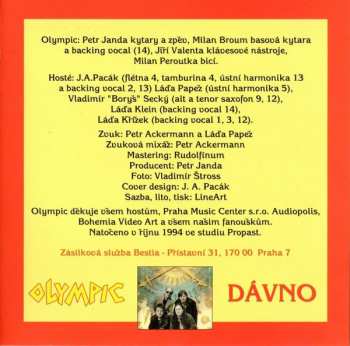 CD Olympic: Dávno