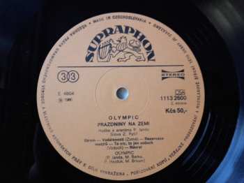LP Olympic: Prázdniny Na Zemi…?