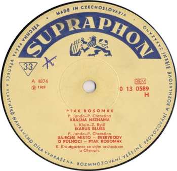 LP Olympic: Pták Rosomák