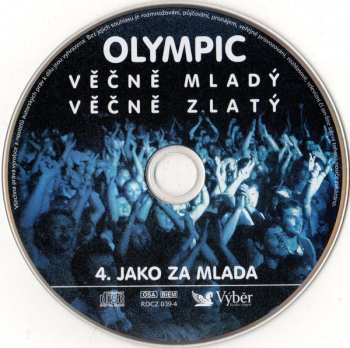 5CD Olympic: Věčně Mladý • Věčně Zlatý