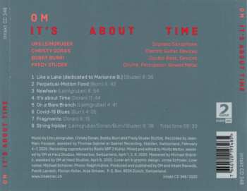 CD OM: It's About Time