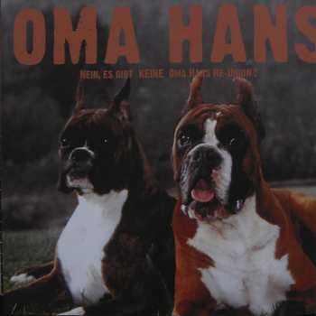 2LP Oma Hans: Peggy & Abmeldung