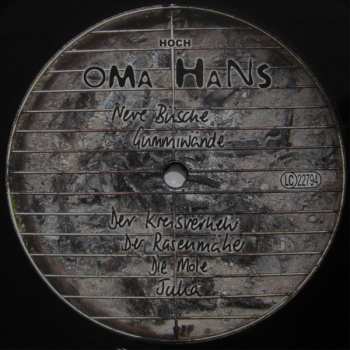 2LP Oma Hans: Peggy & Abmeldung