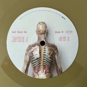 LP Omar Apollo: God Said No CLR | LTD