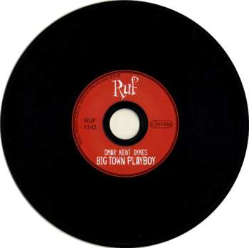 CD Omar Dykes: Big Town Playboy