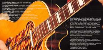 CD Omar Dykes: Big Town Playboy