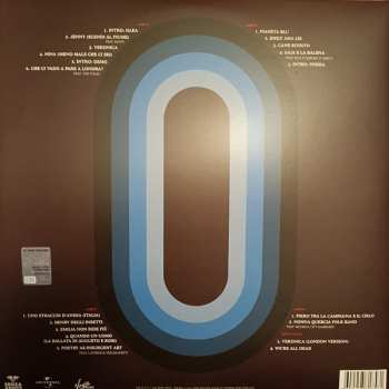 2LP Omar Pedrini: Che ci vado a fare a Londra (storie dal pianeta blu)