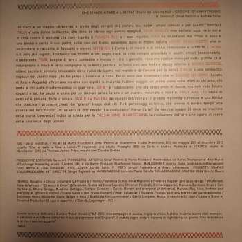 2LP Omar Pedrini: Che ci vado a fare a Londra (storie dal pianeta blu)